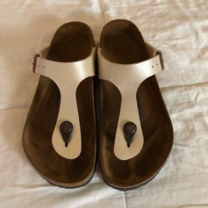 Women’s Euro Size 36 Gizeh Birkenstock Sandals